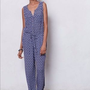 Anthropologie Jumpsuit Lilka Darby Ikat Romper